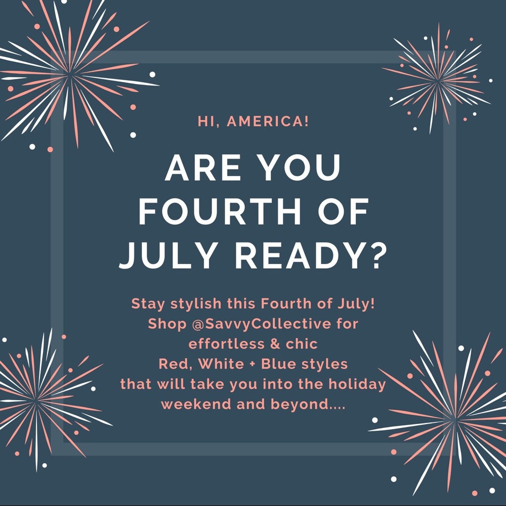 Get Fourth of July Ready 🇺🇸